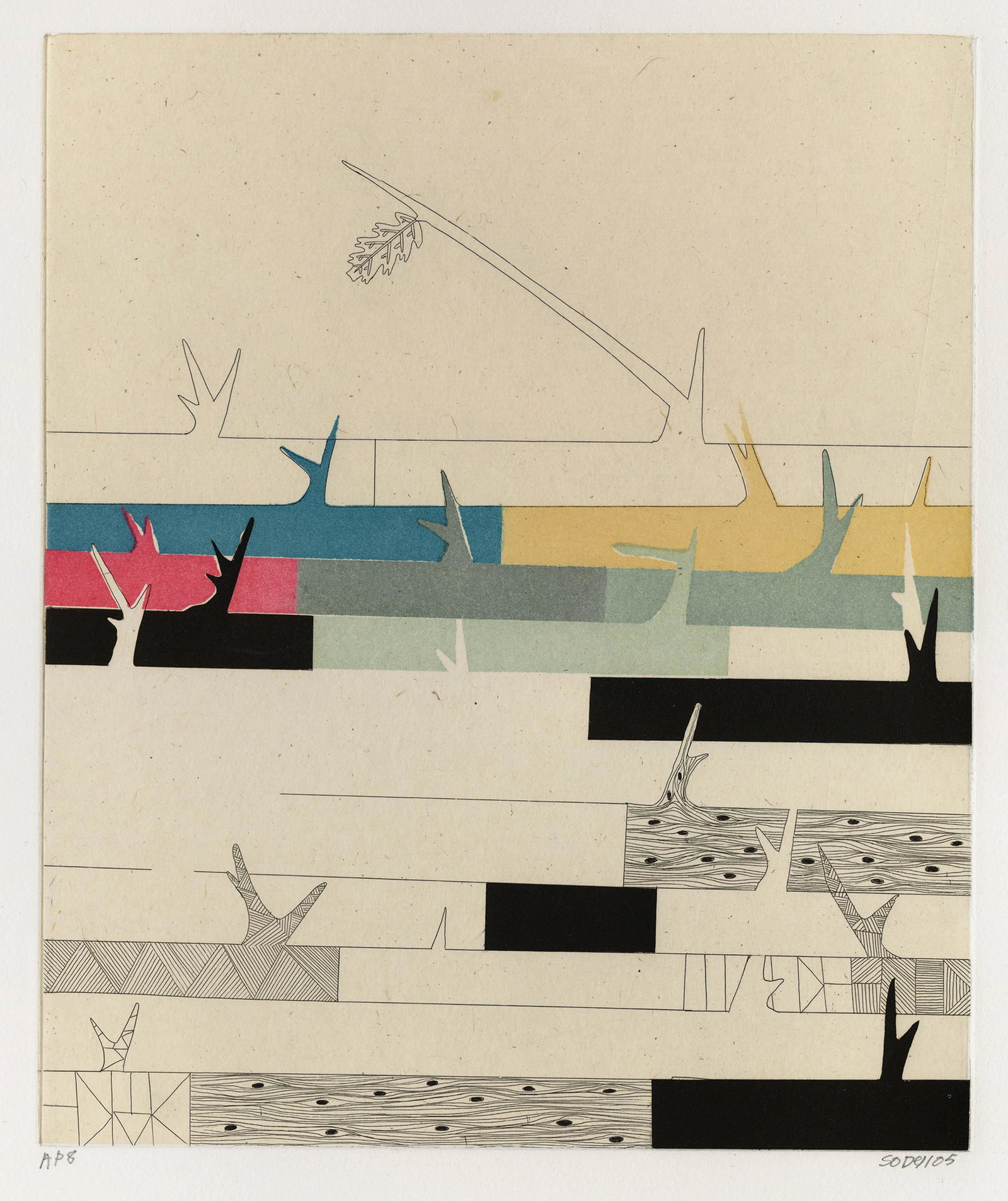 Shaun O'DELL: "Wilderness Scene". (1 of 2)