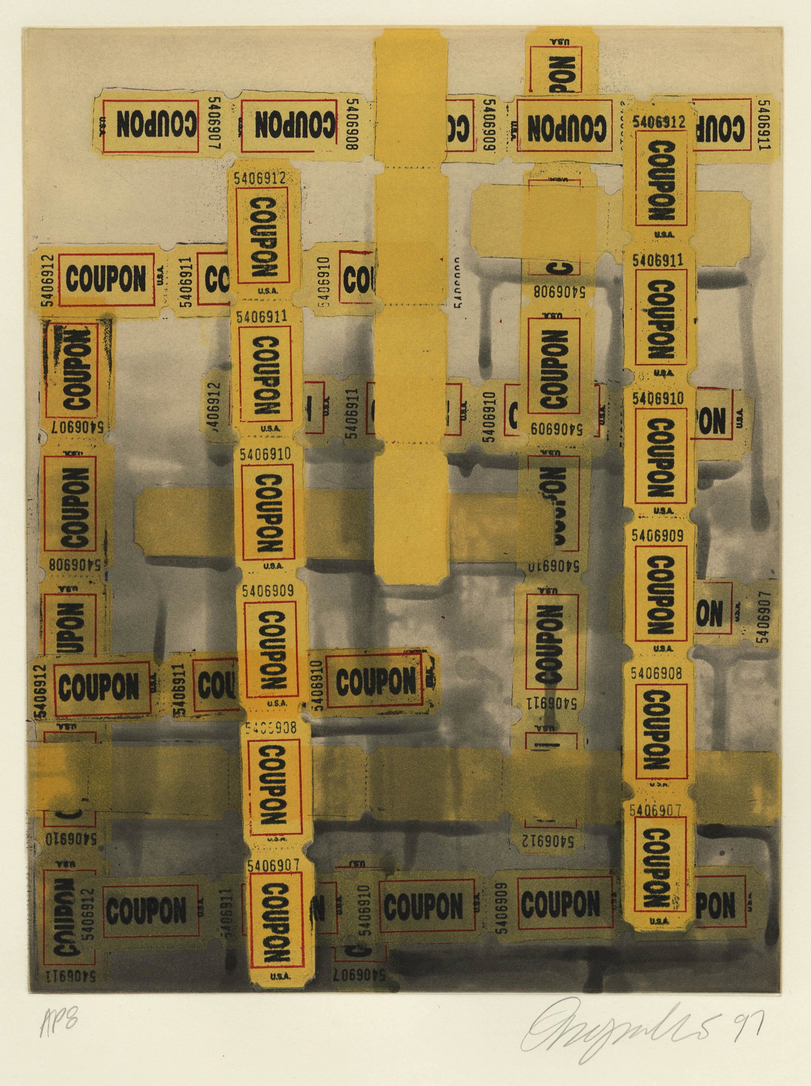 Deborah OROPALLO: "Coupon". (1 of 2)