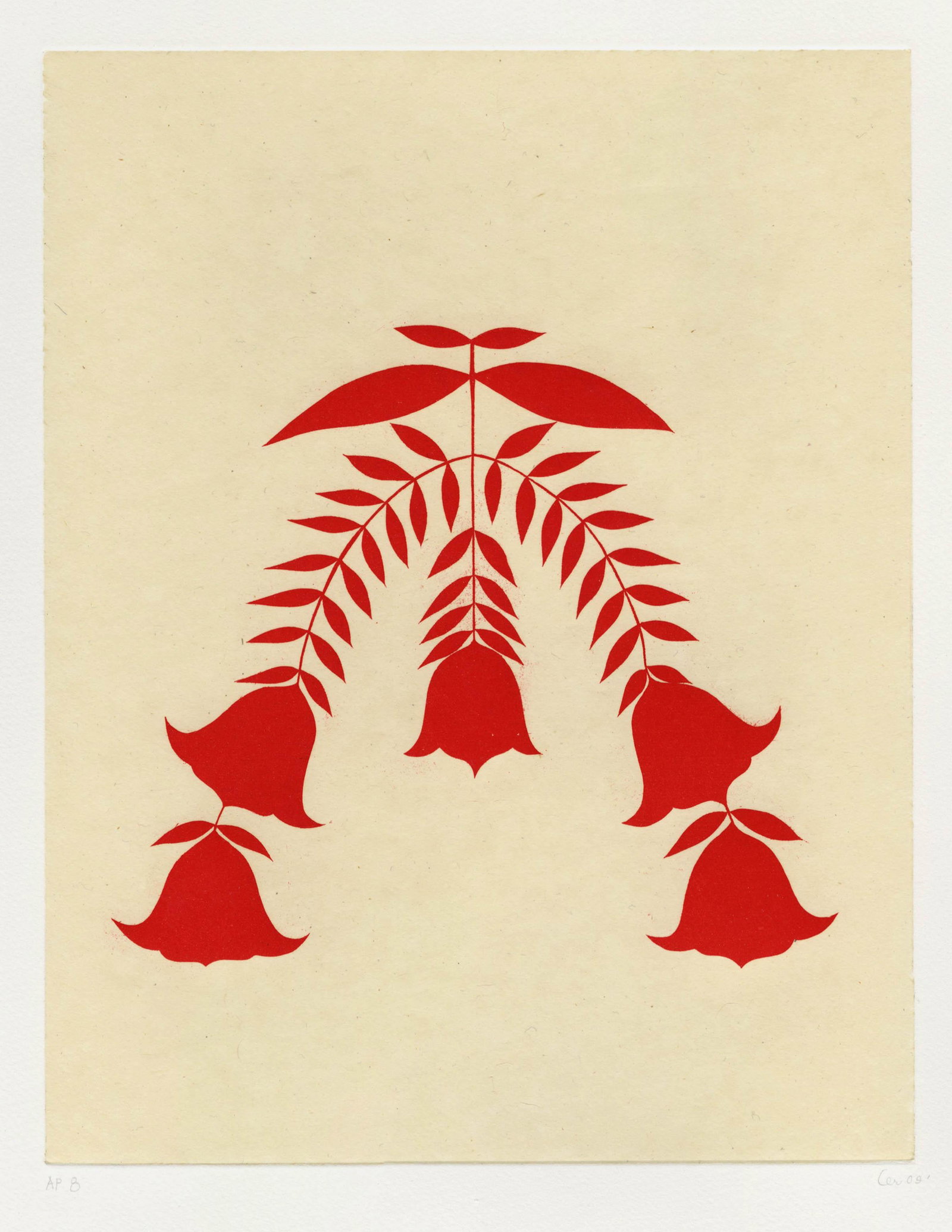 Clare ROJAS: "Tulips". (1 of 2)