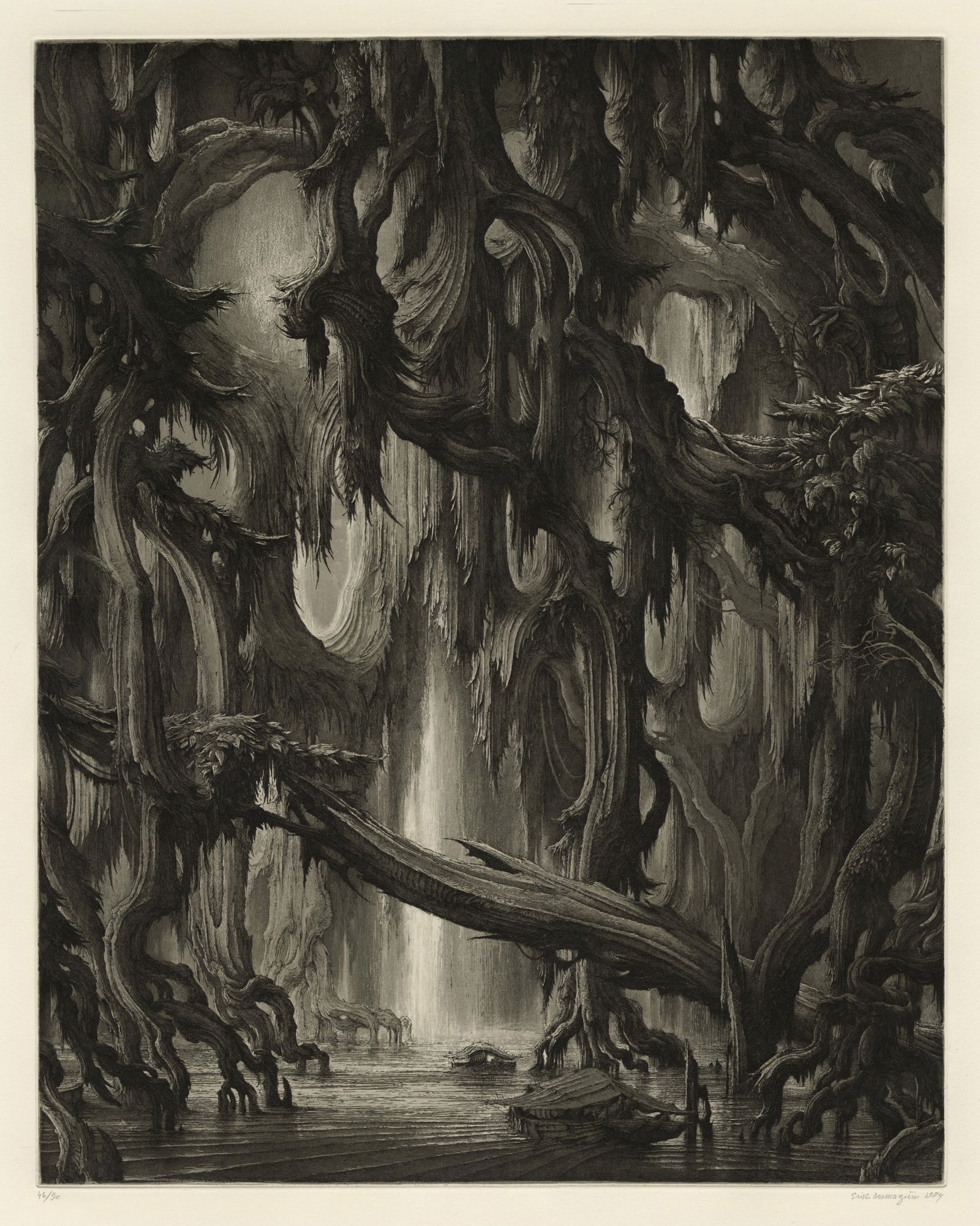 Erik DESMAZIERES: "Exploration". (1 of 2)