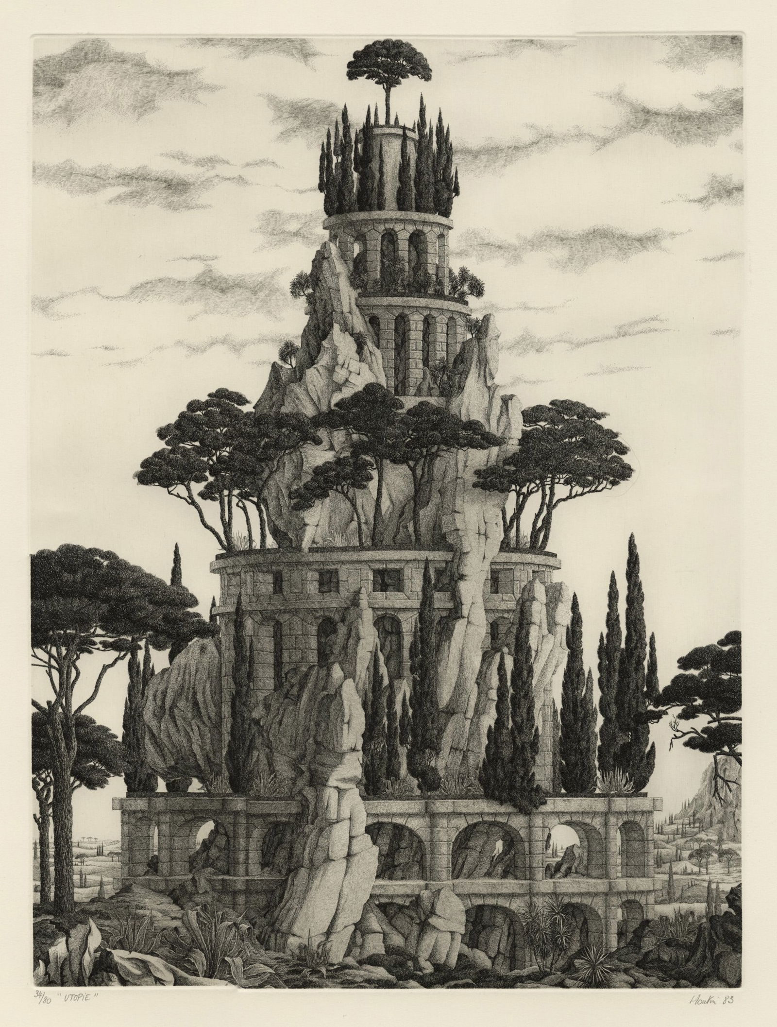 Francois HOUTIN: "Utopie". (1 of 2)