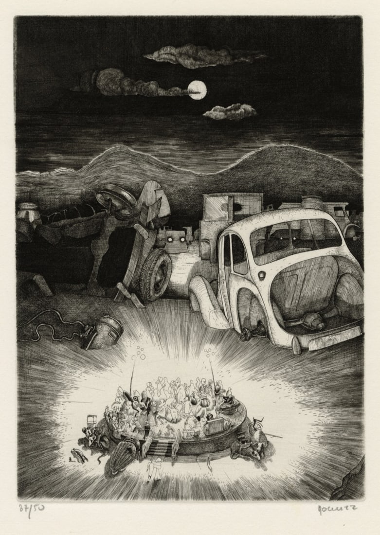 Philippe MOHLITZ: "Bal de Nuit". (1 of 2)