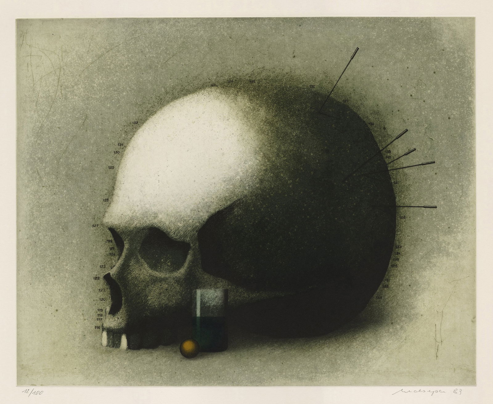 Friederich MECKSEPER: "Medicine". (1 of 2)