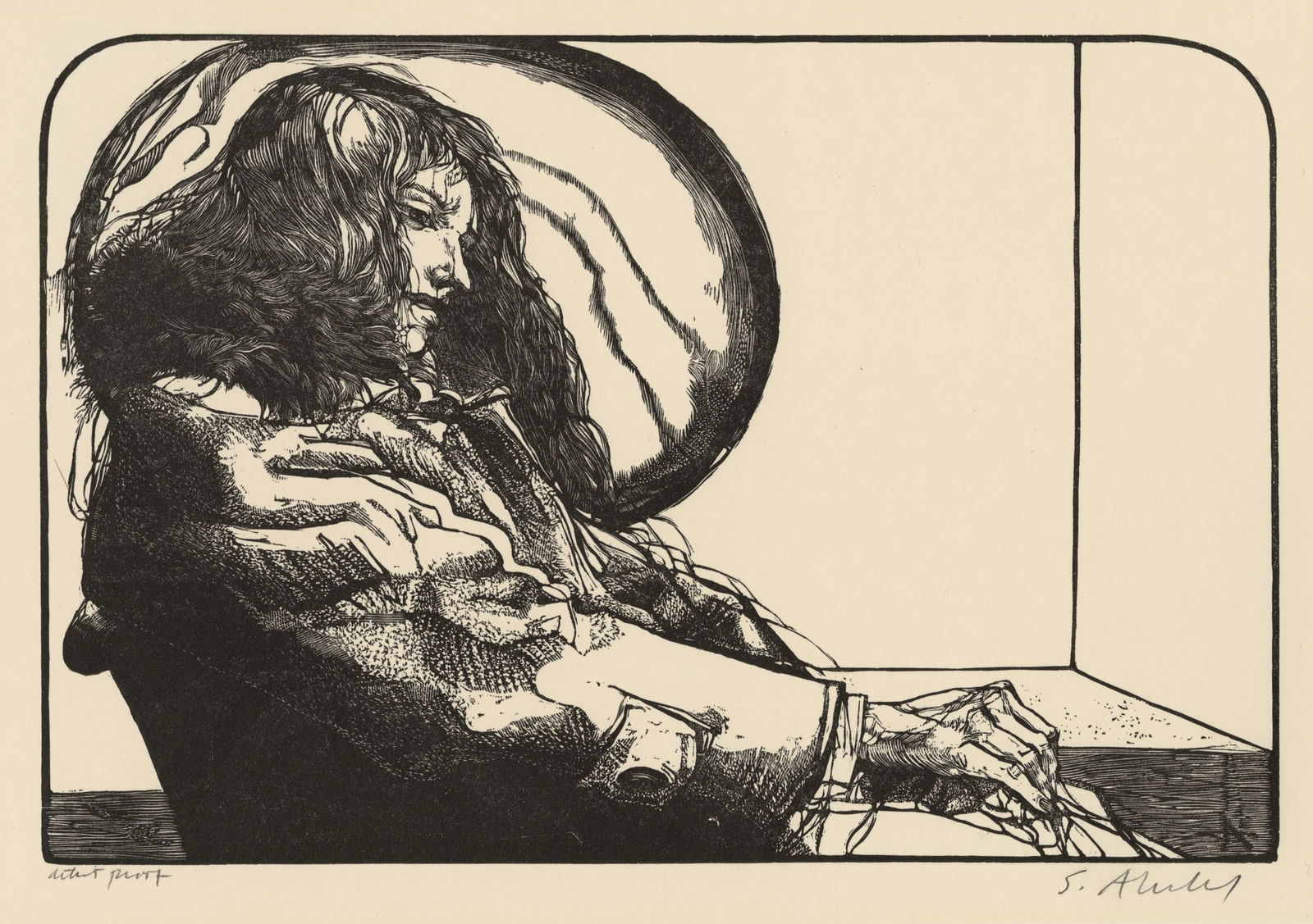 Sigmund ABELES: "Philosophy Student". (1 of 2)