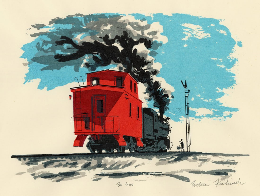 Edwin FULWIDER: "Deadhead". (1 of 2)