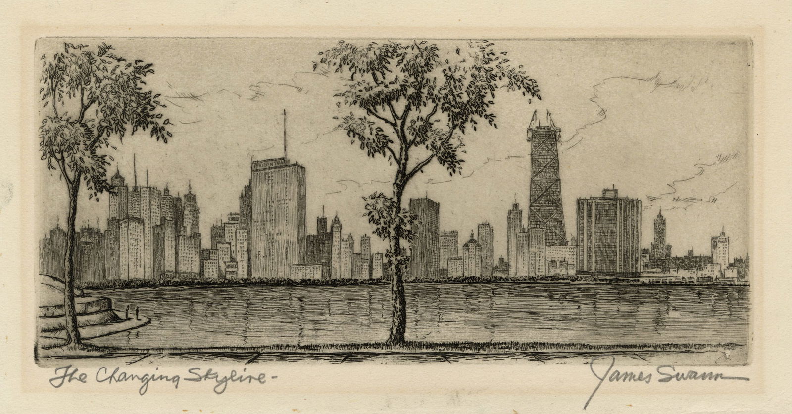 James SWANN: "The Changing Skyline" (1 of 2)