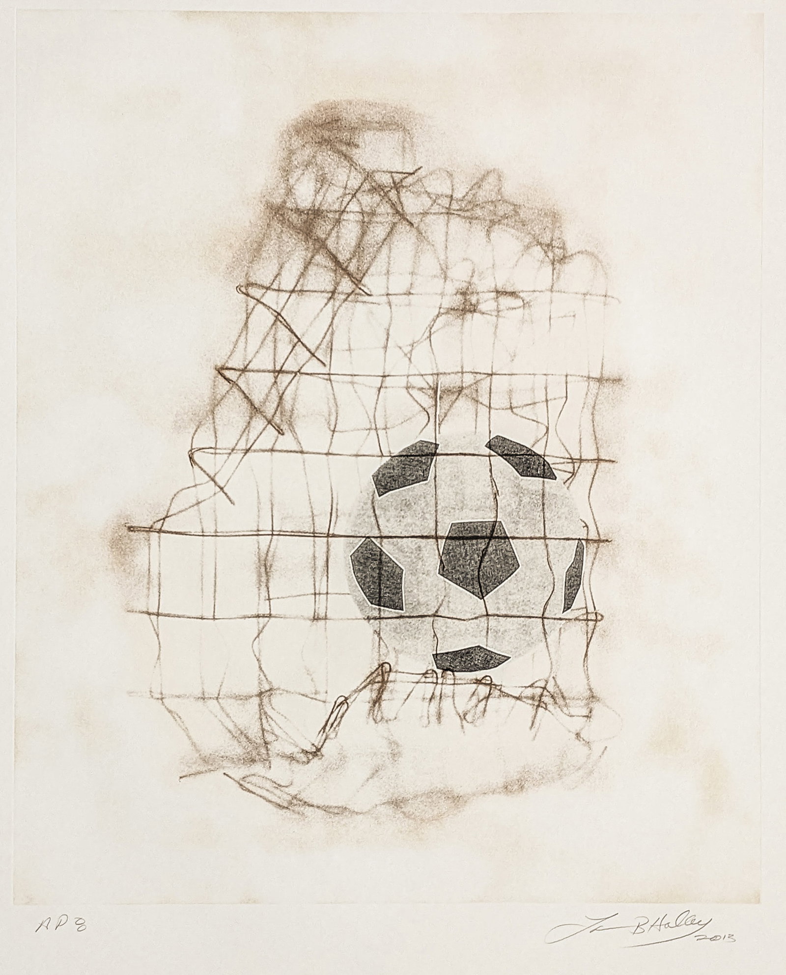 Lonnie HOLLEY: "Obstacles Before the Goal II" (1 of 2)