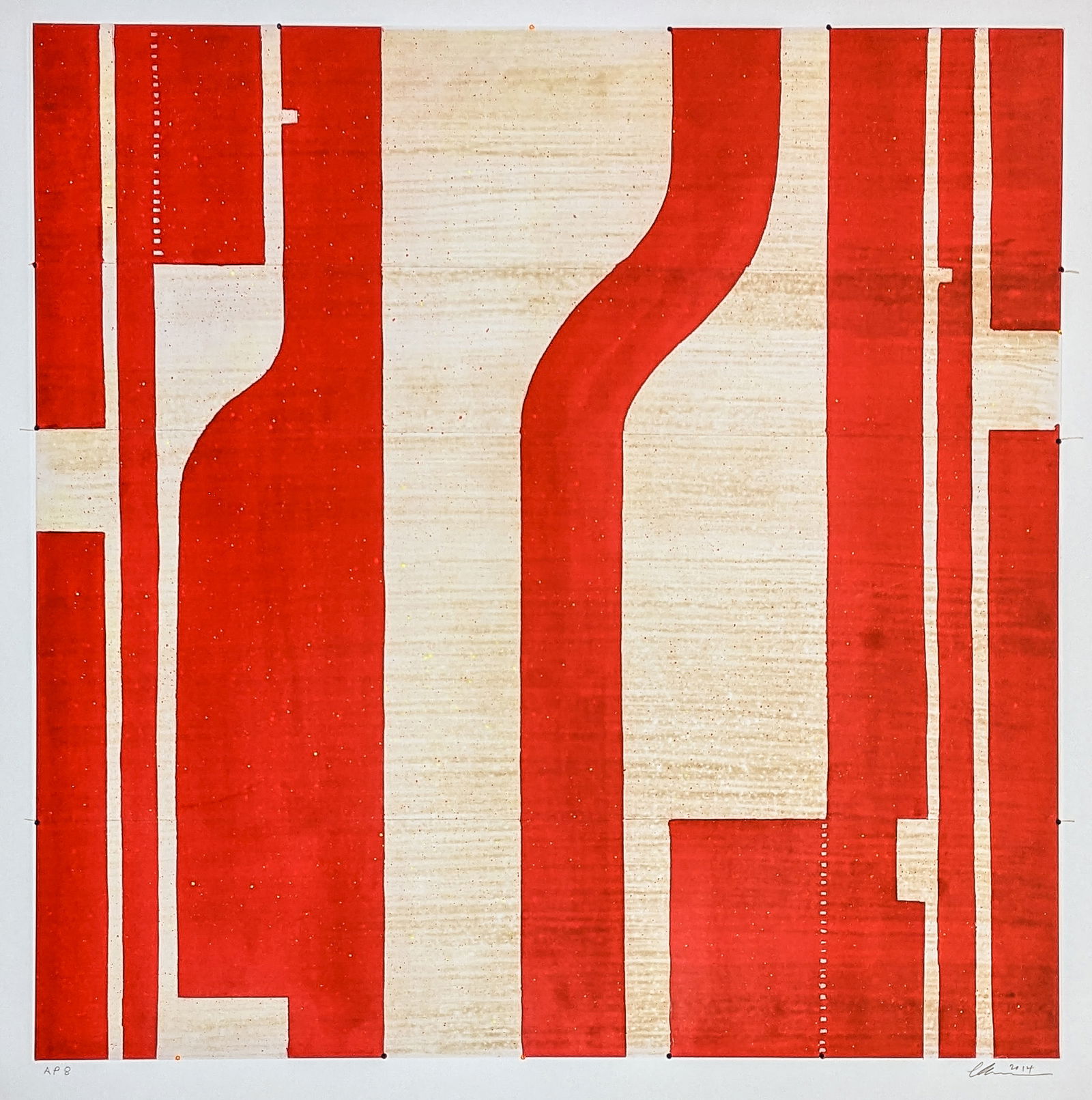 Caio FONSECA: "Ultra-Red" (1 of 2)
