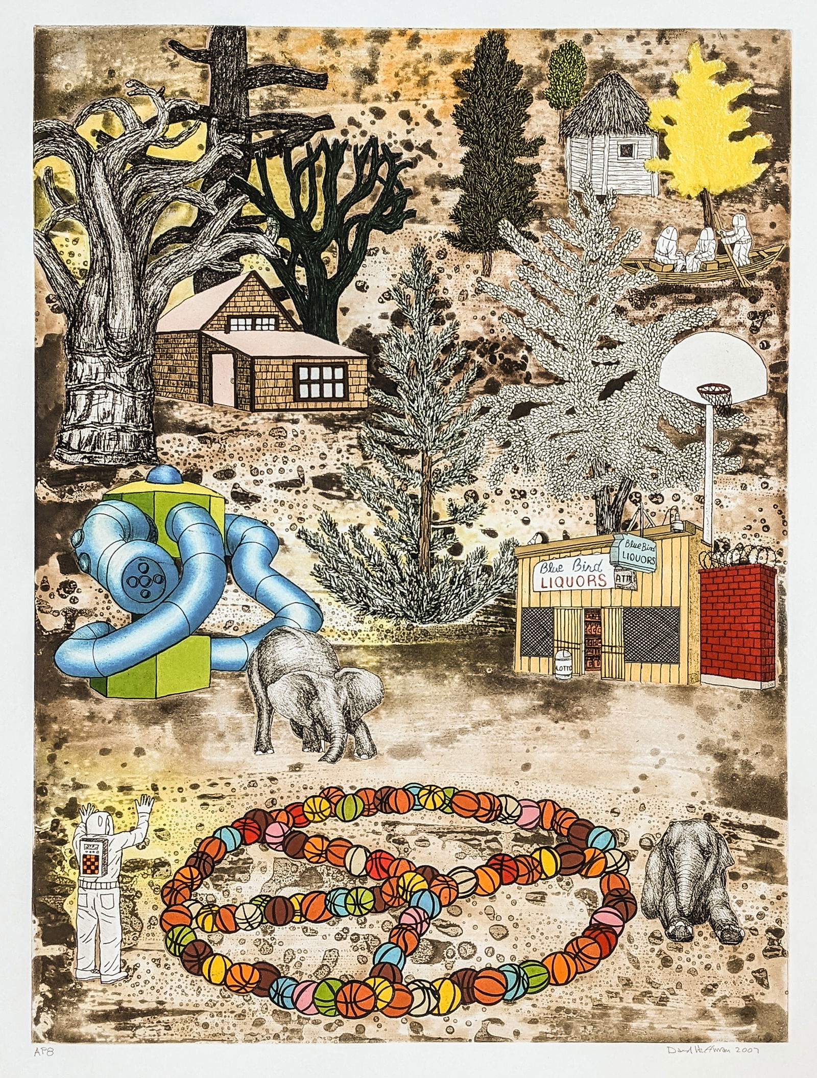 David HUFFMAN: "Ouroboros" (1 of 2)