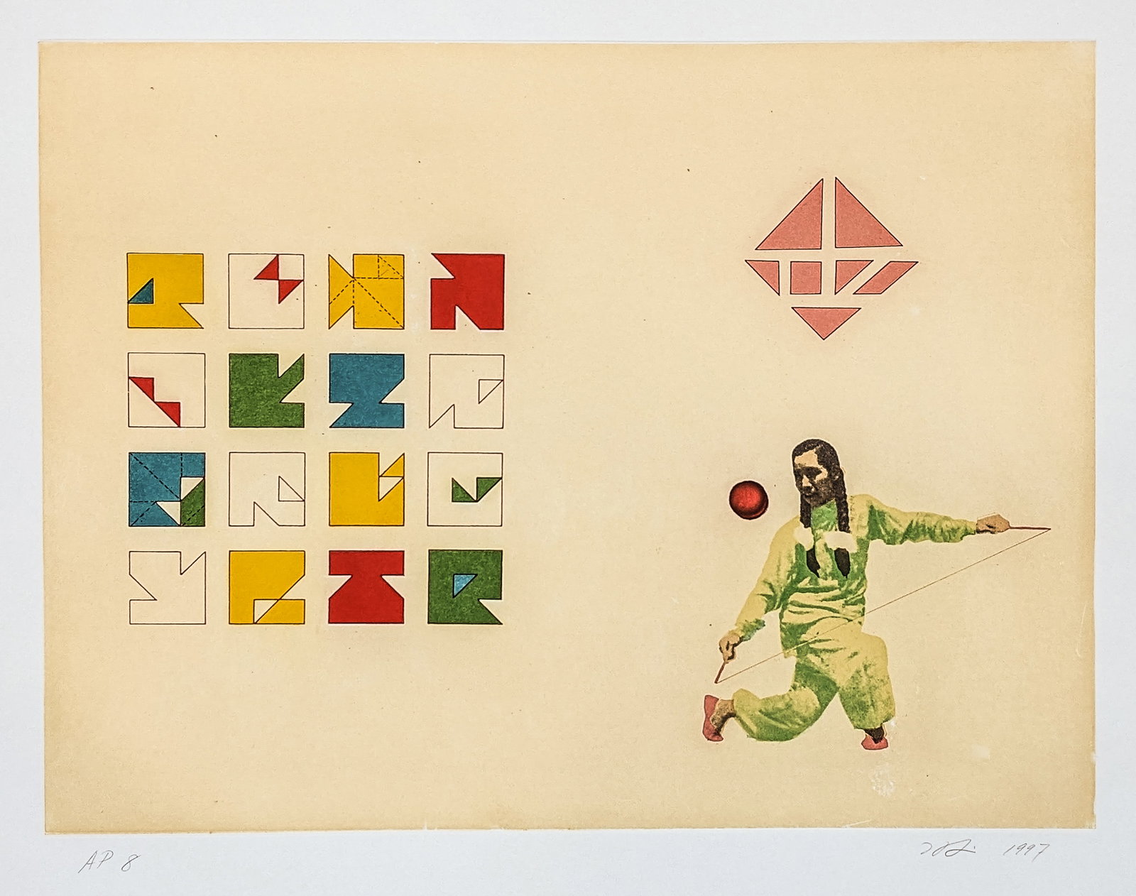 Hung LIU: "Permutation - YO-YO" (1 of 2)