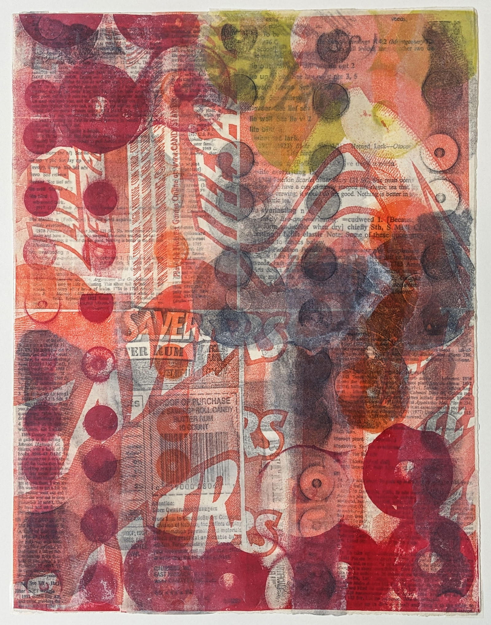 Linda SCHWARTZ: "Lifesaver" (1 of 1)