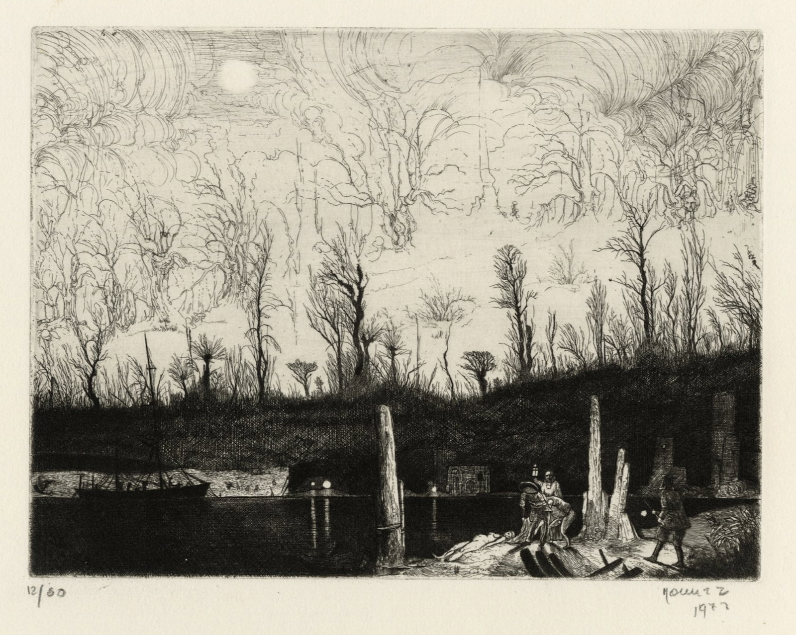 Philippe MOHLITZ: "La Noyee du Canal" (1 of 2)