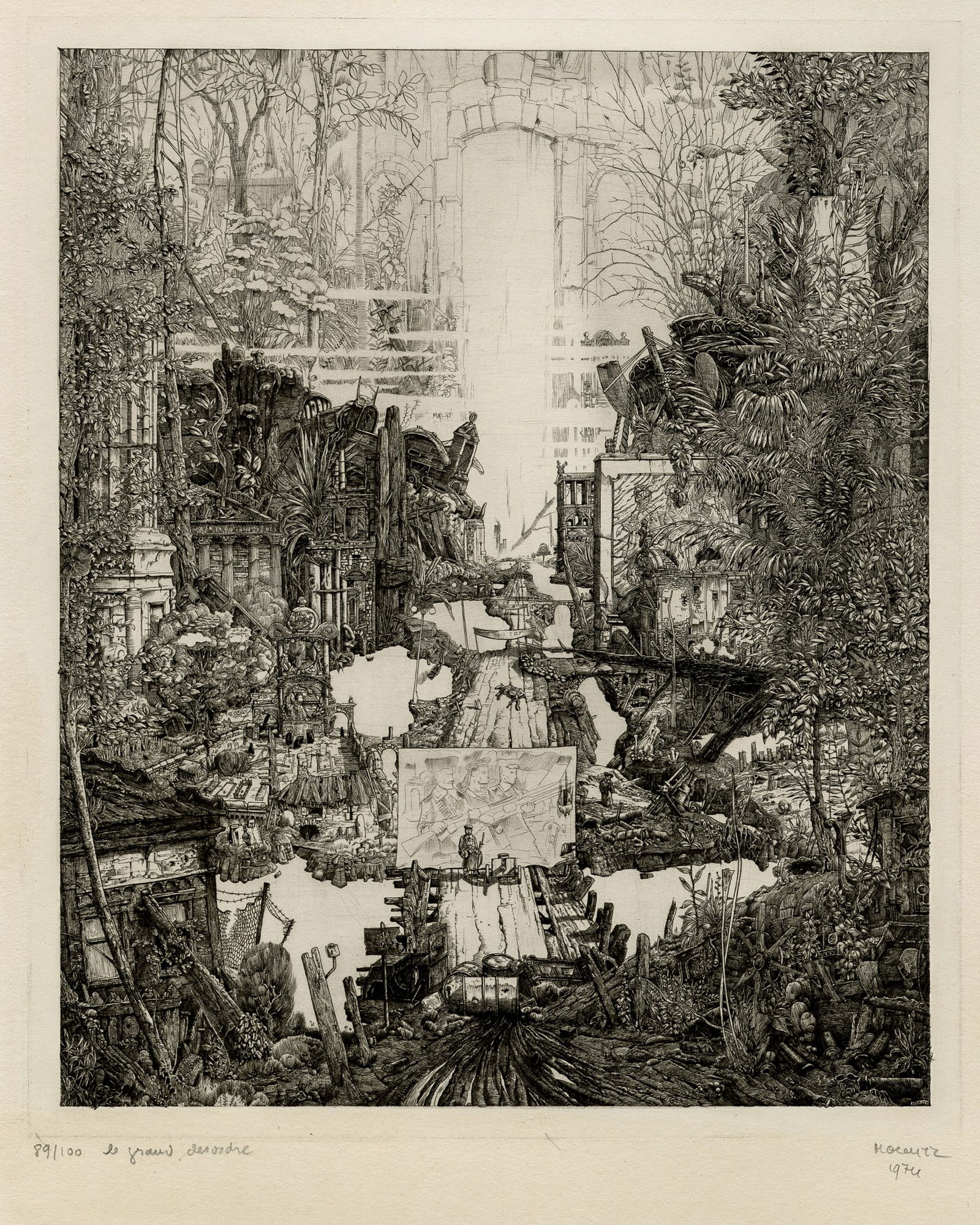 Philippe MOHLITZ: "Le Grand Desordre" (1 of 2)