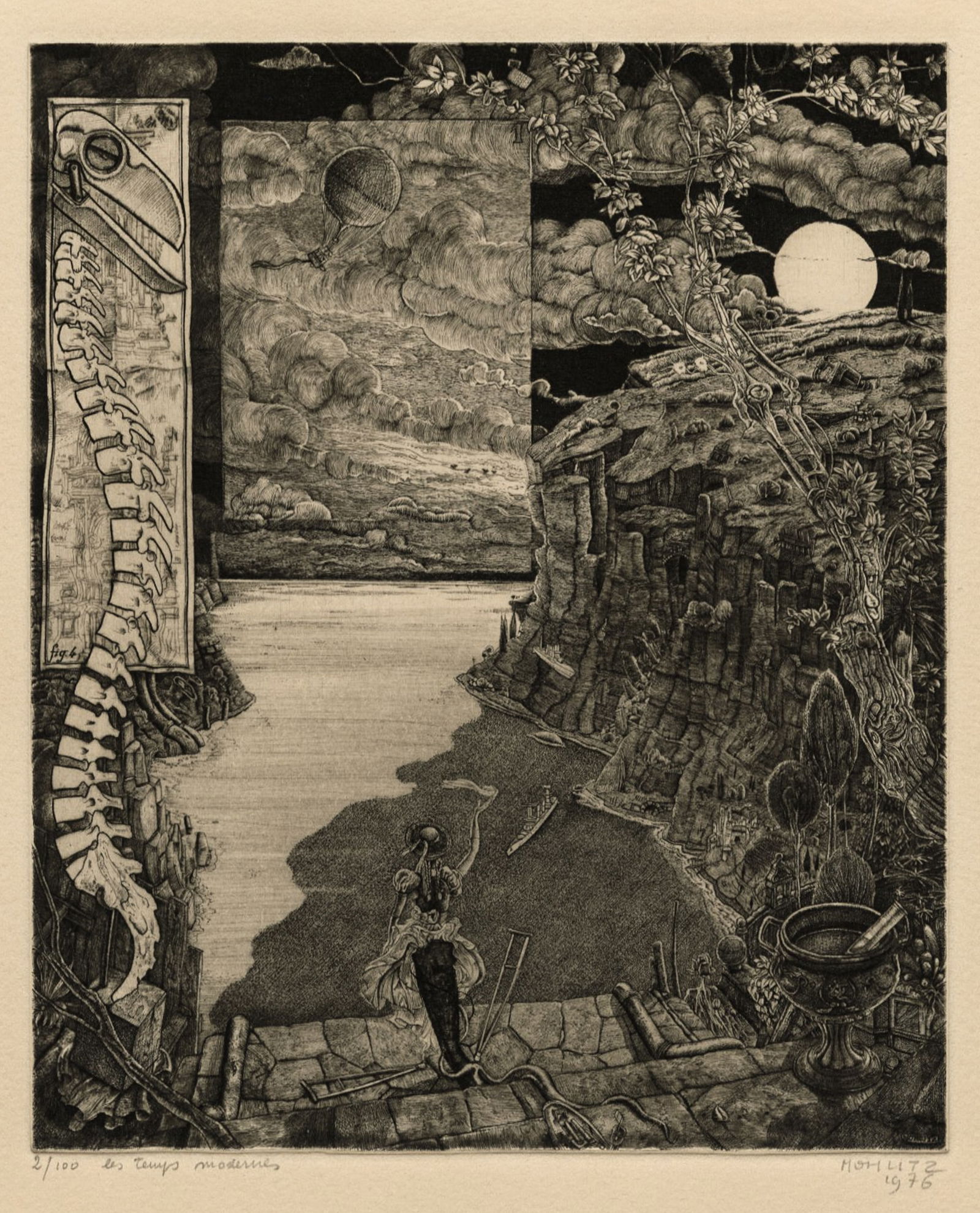 Philippe MOHLITZ: "Les Temps Modernes" (1 of 2)