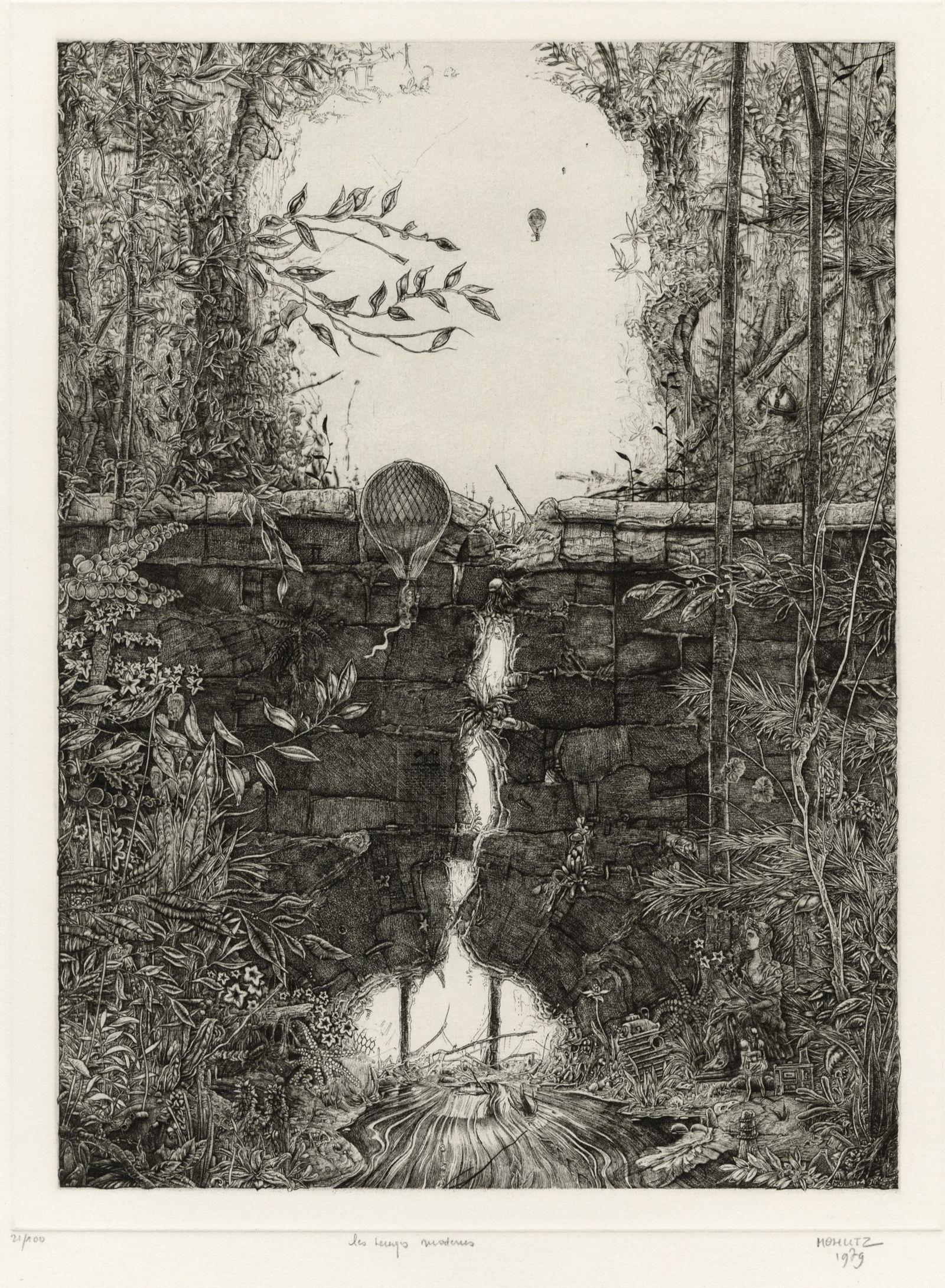 Philippe MOHLITZ: "Les Temps Modernes II" (1 of 2)