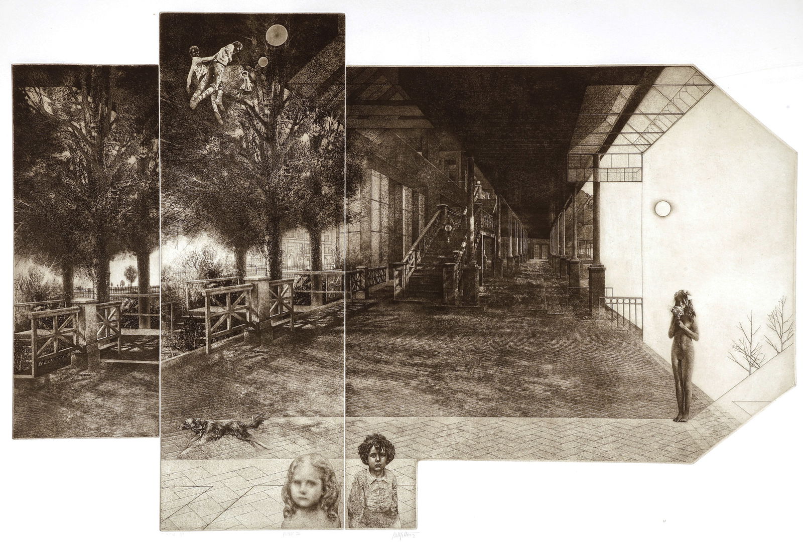 Peter MILTON: "Passage III" (1 of 2)