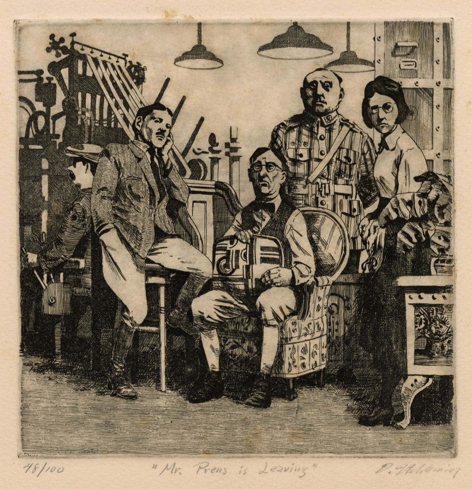 David ITCHKAWICH: "Mr. Prens is Leaving" (1 of 2)