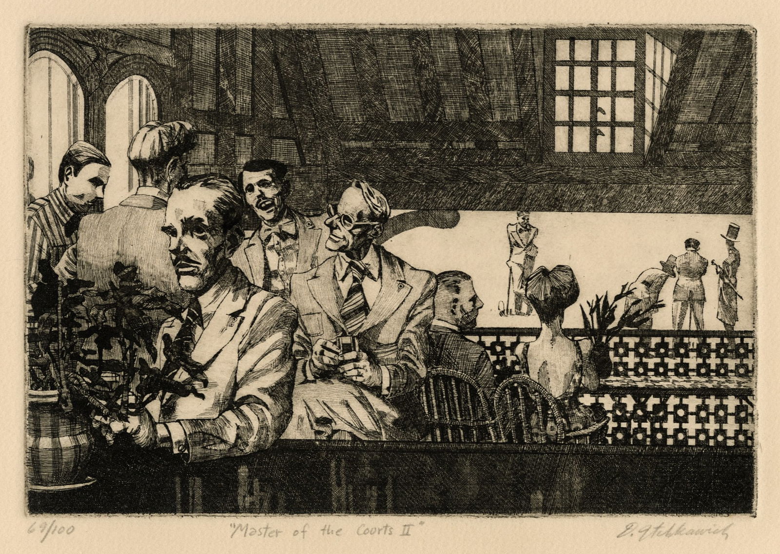 David ITCHKAWICH: "Master of the Courts II" (1 of 1)