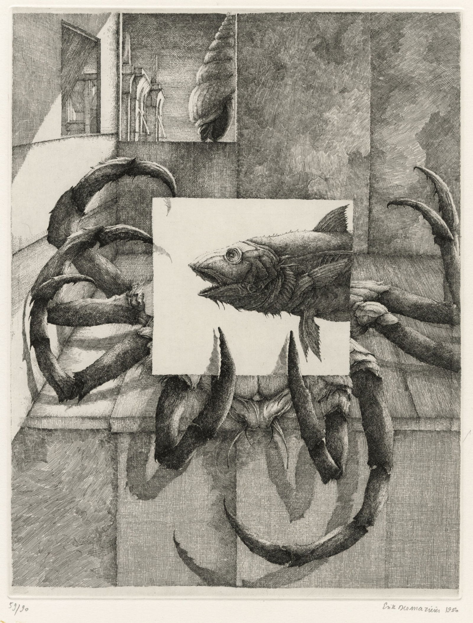 Erik DESMAZIERES: "Chronique Maritime" (1 of 2)