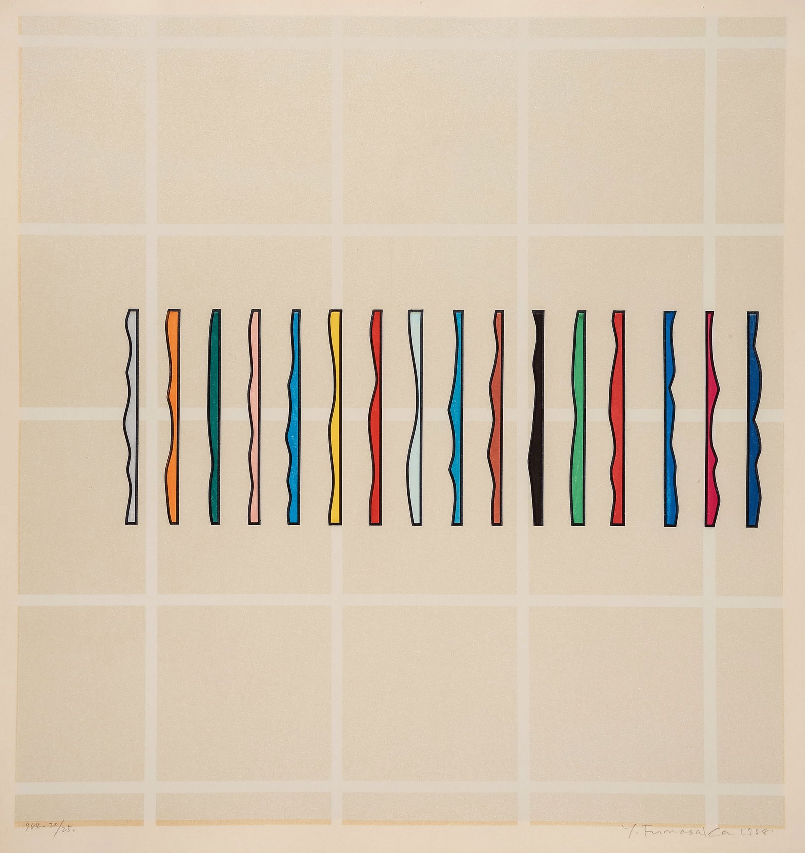 FUNASAKA Yoshisuke: "Composition number 984" (1 of 2)