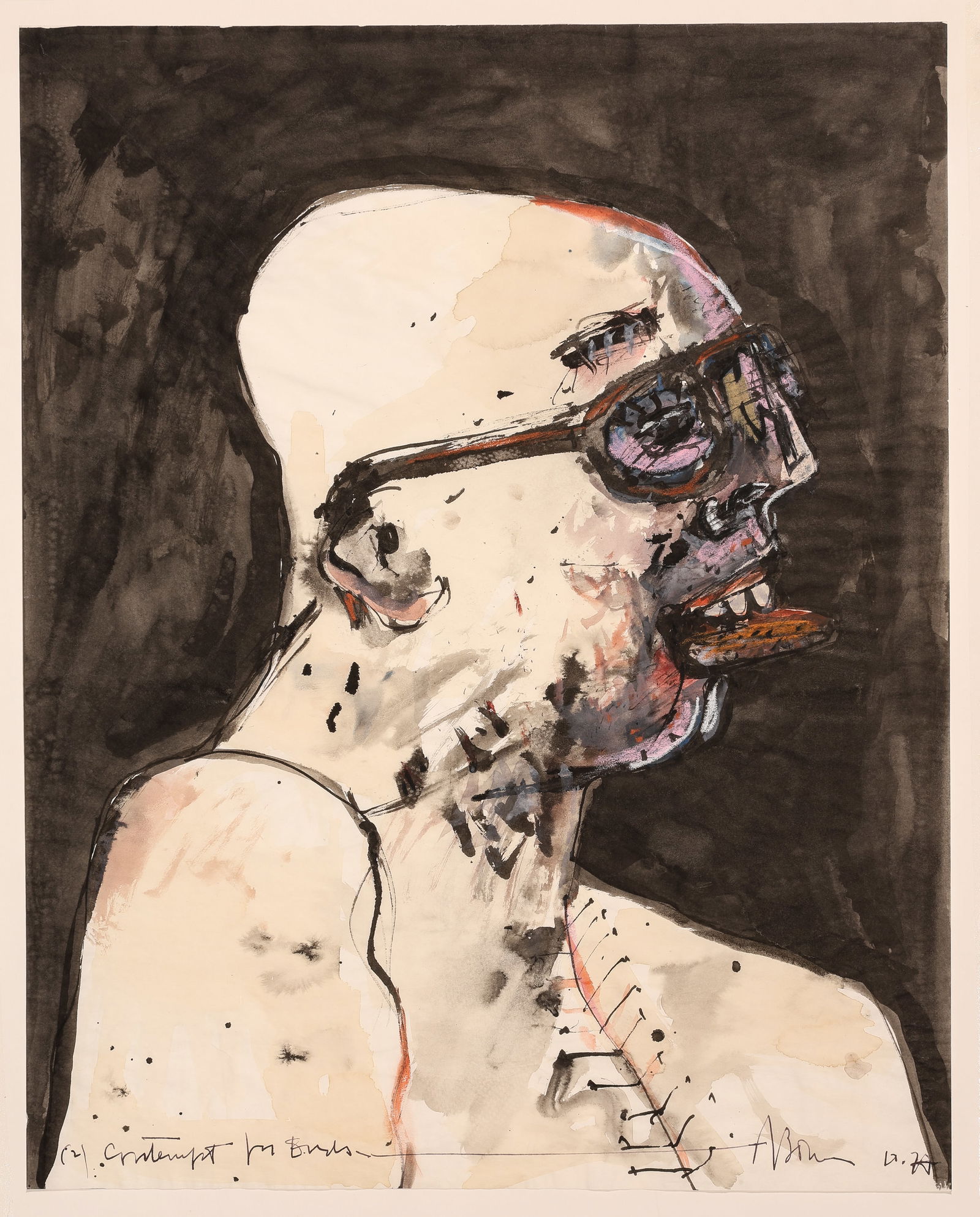 Harry BOURAS: "Contempt for Birds" (1 of 2)