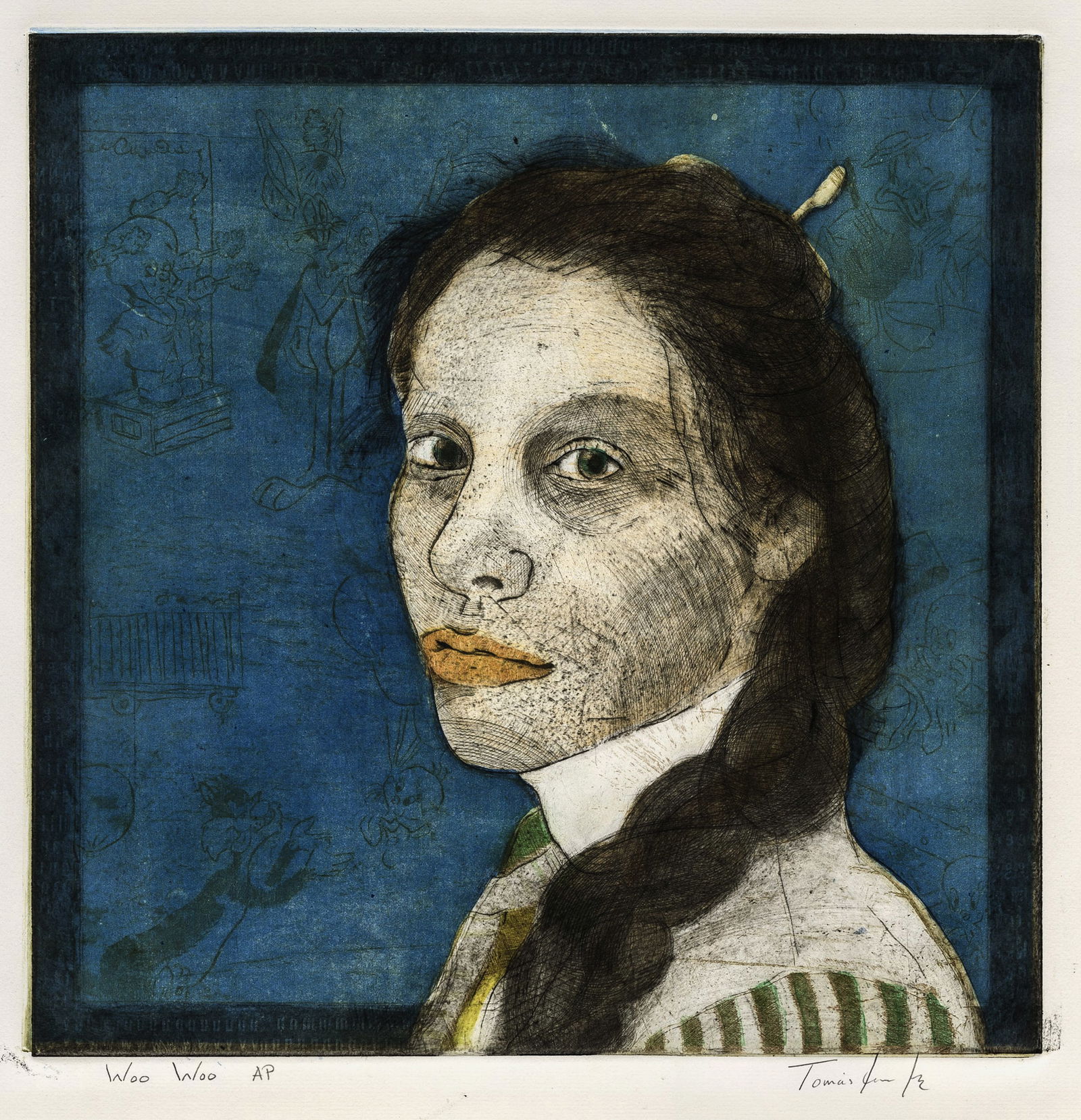 Tomas LASANSKY: "Woo Woo" (1 of 2)