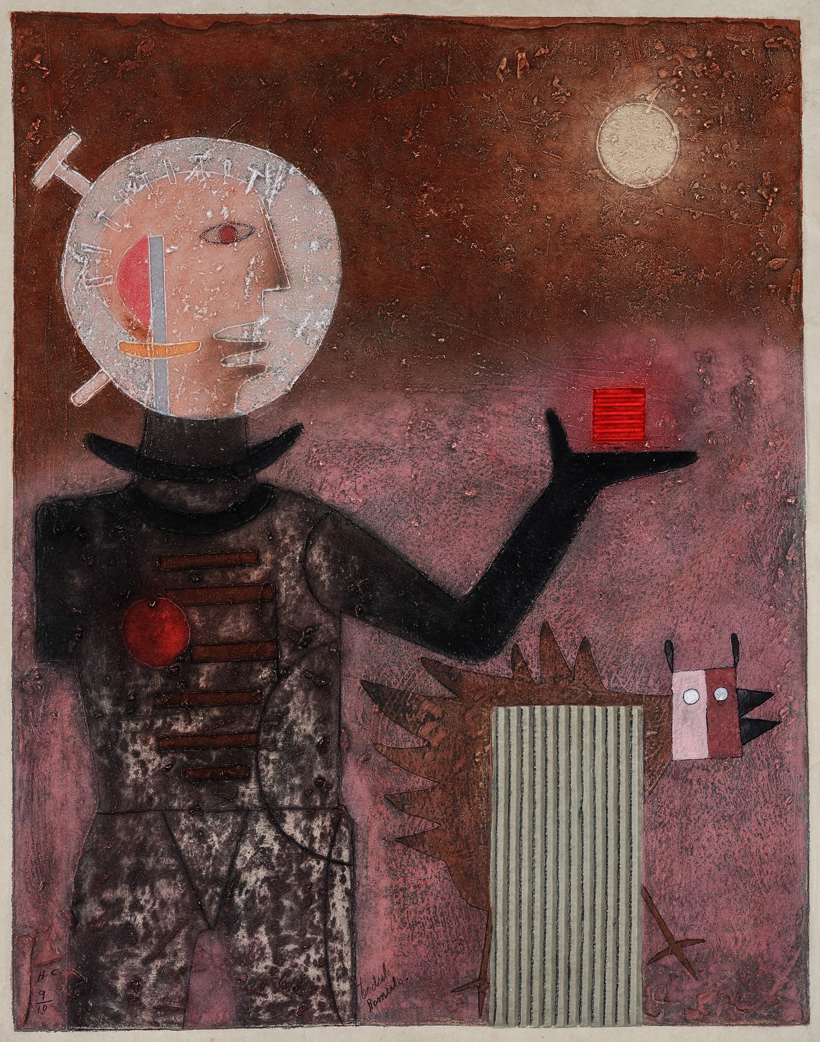 Teodulo ROMULO: "Magical Traveler with Moonlight" (1 of 2)