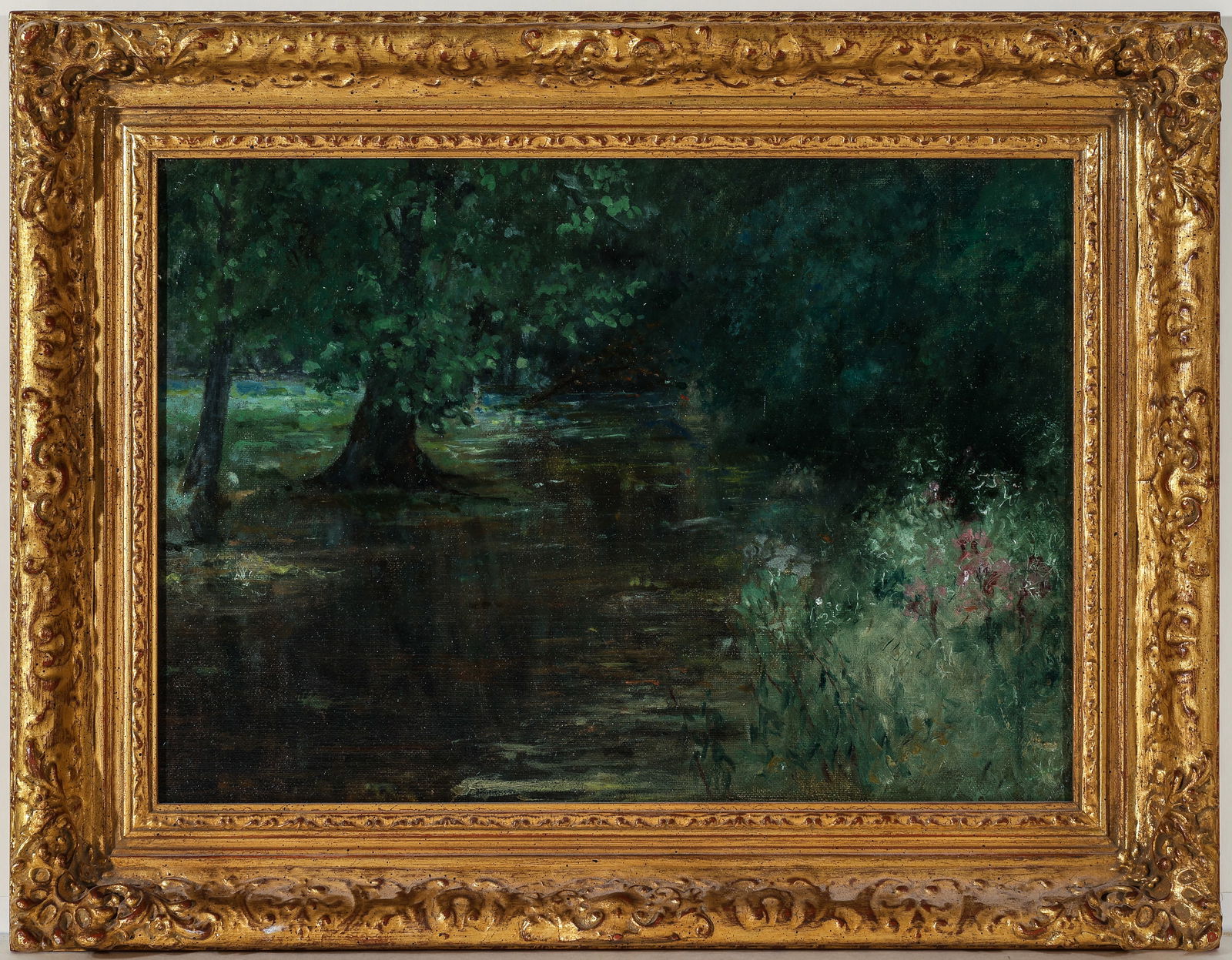 Arthur B. DAVIES: "Shadowed Path" (1 of 2)