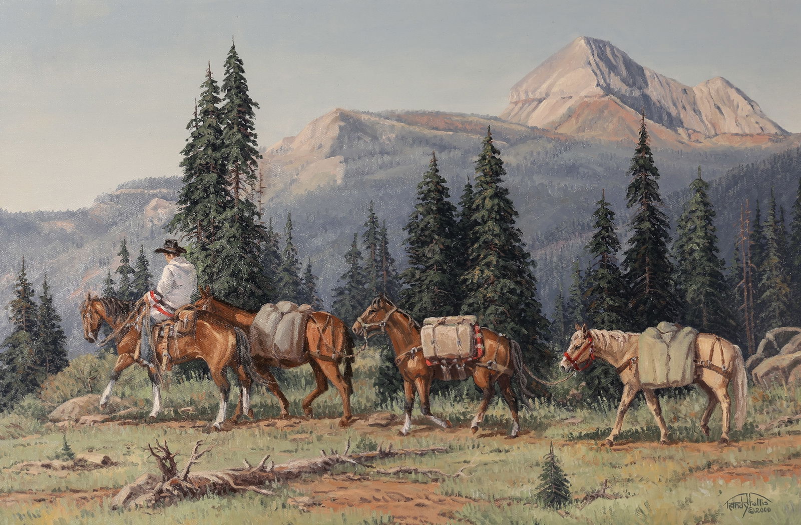 Randy FOLLIS: "Colorado Outfitter" (1 of 2)