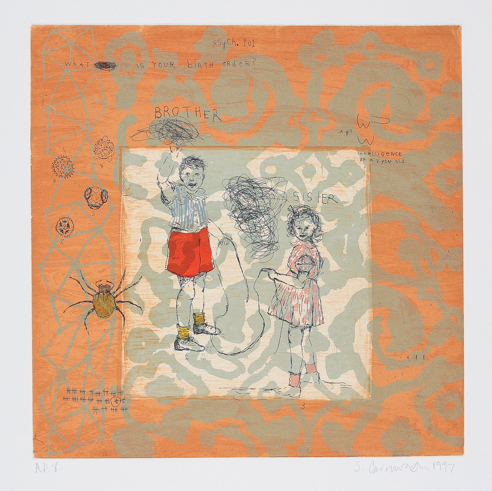 Squeak CARNWATH: "Psych 101". (1 of 2)