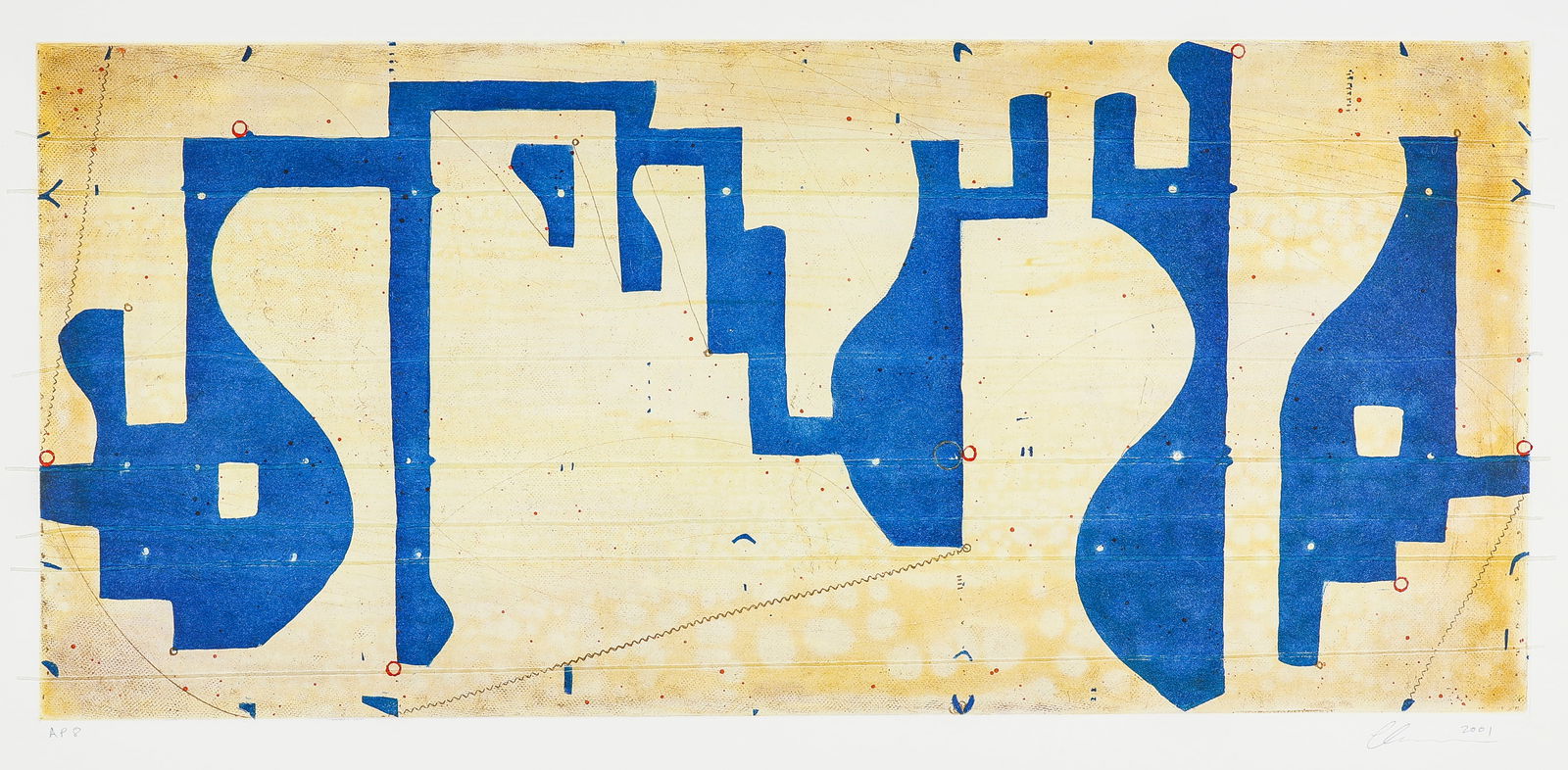 Caio FONSECA: "Seven String Etching..." (1 of 2)