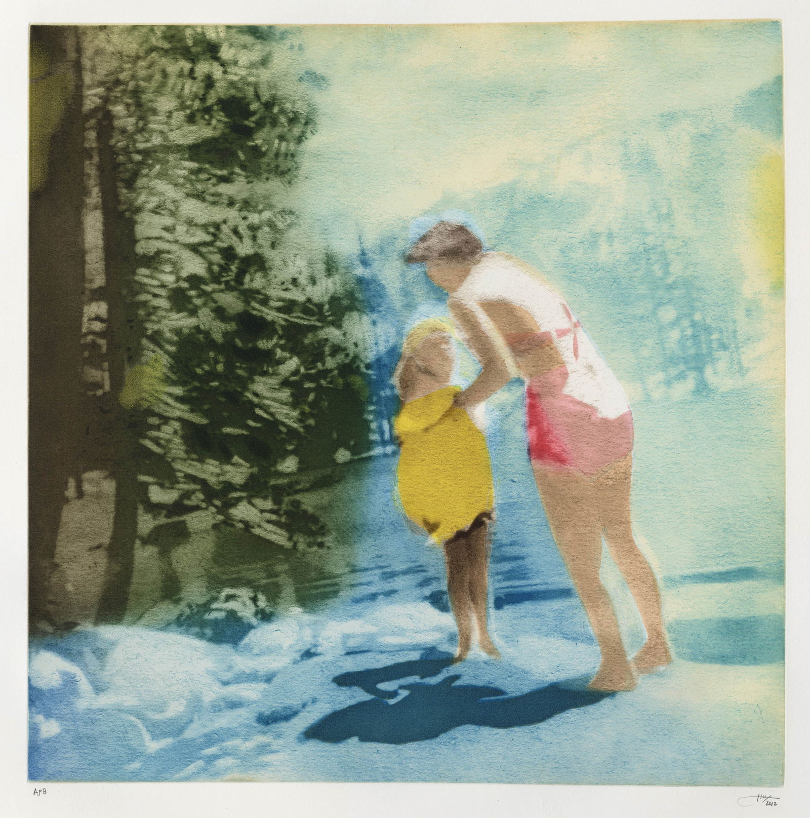 Isca GREENFIELD-SANDERS: "Pikes Peak". (1 of 2)