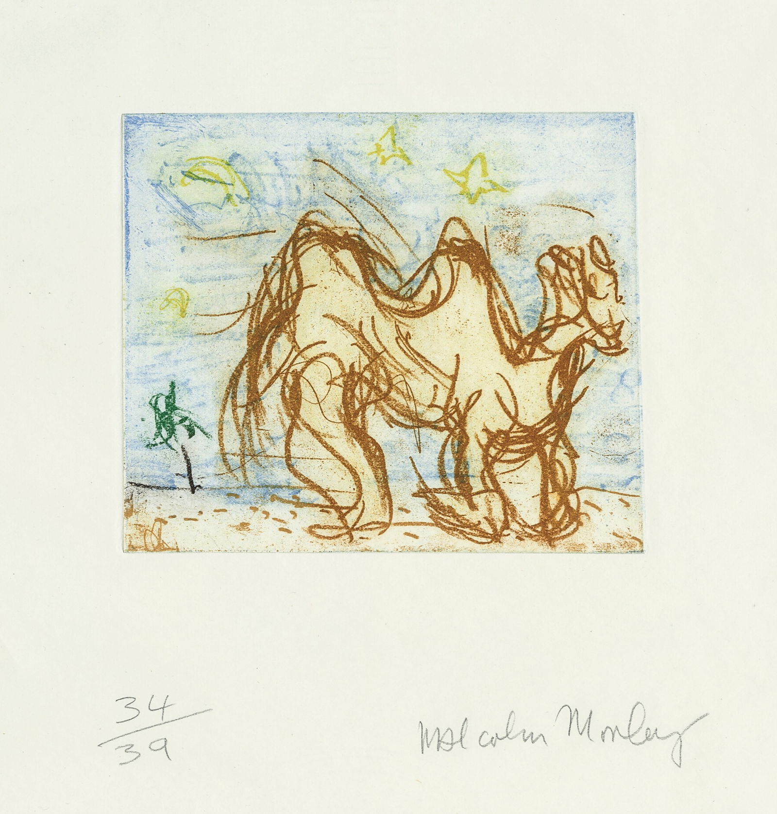 Malcom MORLEY: "Camel". (1 of 2)