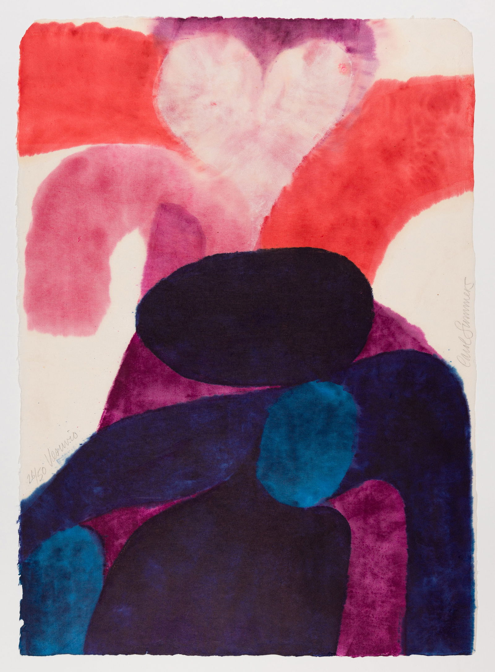 Carol SUMMERS: "Vesuvio". (1 of 1)