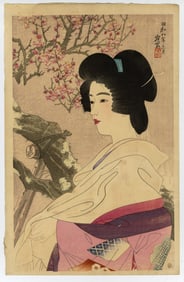 ITO, Shinsui: "Red Plum".