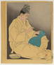 Paul JACOULET: "Le Maitre Potier, Coree".