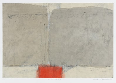 TAGUSARI, Mikio: "Red and Shadow".
