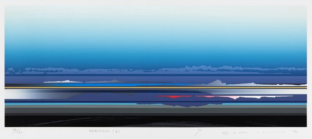 SAWADA Tetsuro: "Spectrum (b)".