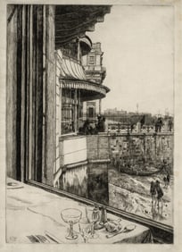 James TISSOT: "Trafalgar Tavern, Greenwich".