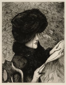 James TISSOT : "Le Journal".