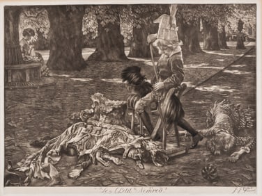 James TISSOT: "Le Petit Nemrod".