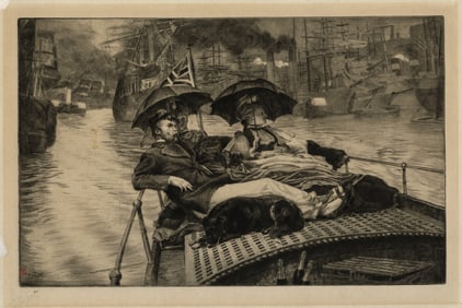 James TISSOT: "Entre les Deux Mon Coeur Balance".
