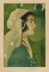 Louis McCellan POTTER: "A Daughter of the Desert".