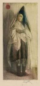 Louis McCellan POTTER: "A Tunisian Jewess".