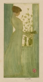 Louis McCellan POTTER: "Portrait of a Sculptor".