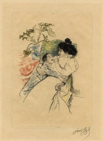 Louis LEGRAND: "Petite Mere".