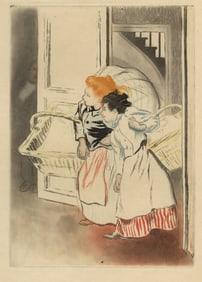 Louis LEGRAND: "Le Blanchisseuses".