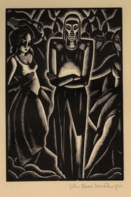 John BUCKLAND-WRIGHT: "Masque of the Red Death".