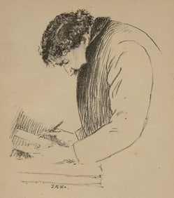Thomas Robert WAY: "Sketch of Whistler..."