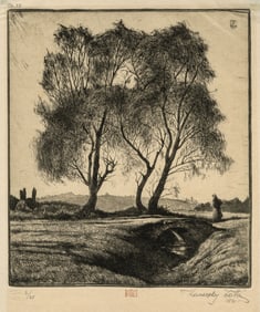 Zoltan KAVECZKY: "Landscape".